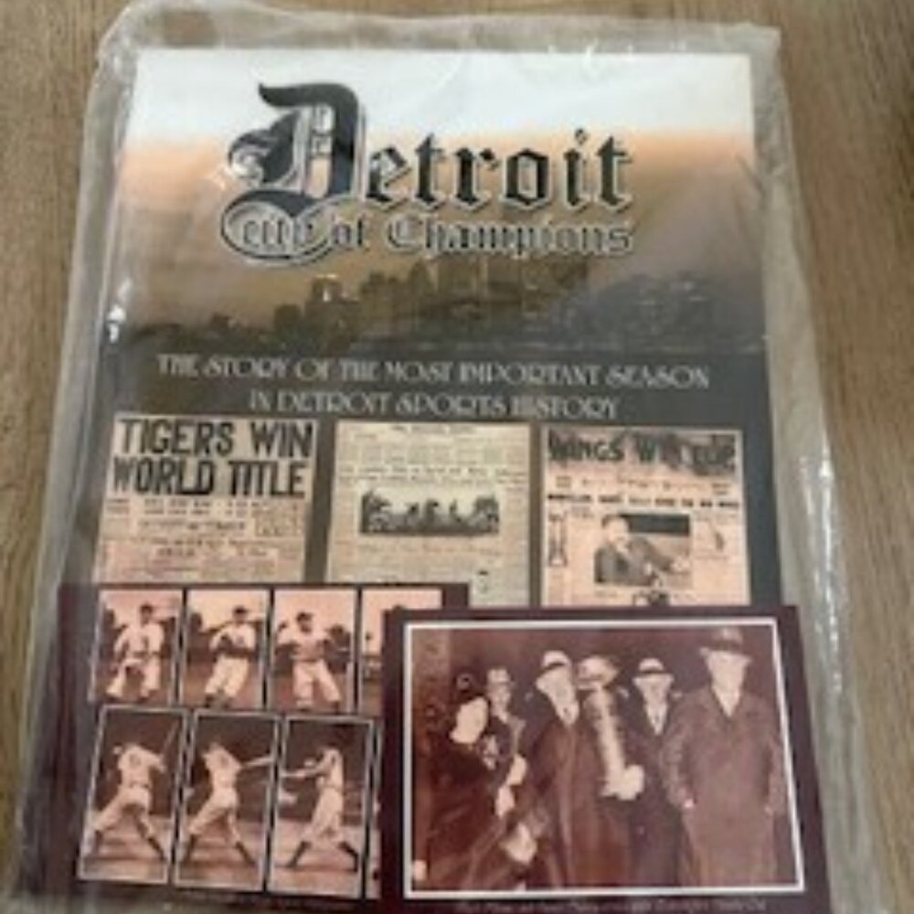 Detroit Tiger collection - Picture 10 of 11